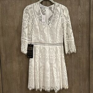 Bebe Lace dress
